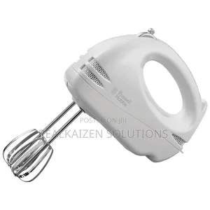 Uk Russell Hobbs Food Collection 6 Speed Electric Hand Mixer