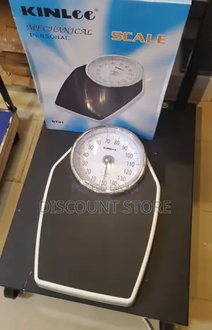 Mechanical Bathroom Scale 120kg Bathroom Weighing Scale