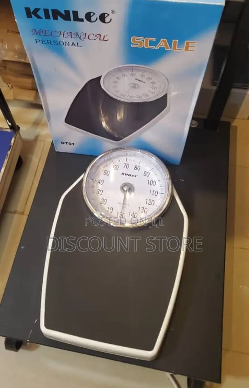Mechanical Bathroom Scale 120kg Bathroom Weighing Scale