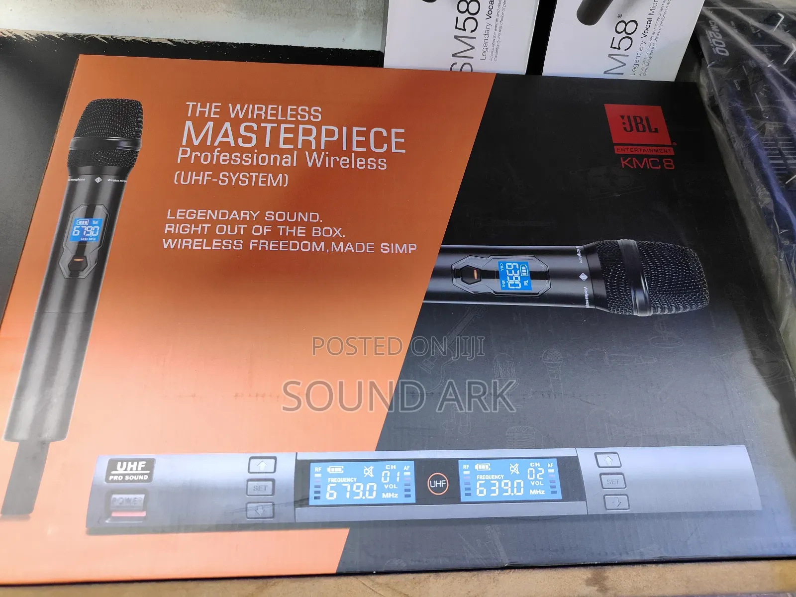 JBL Wireless Microphone
