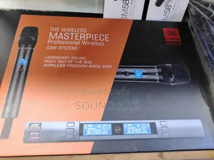 JBL Wireless Microphone