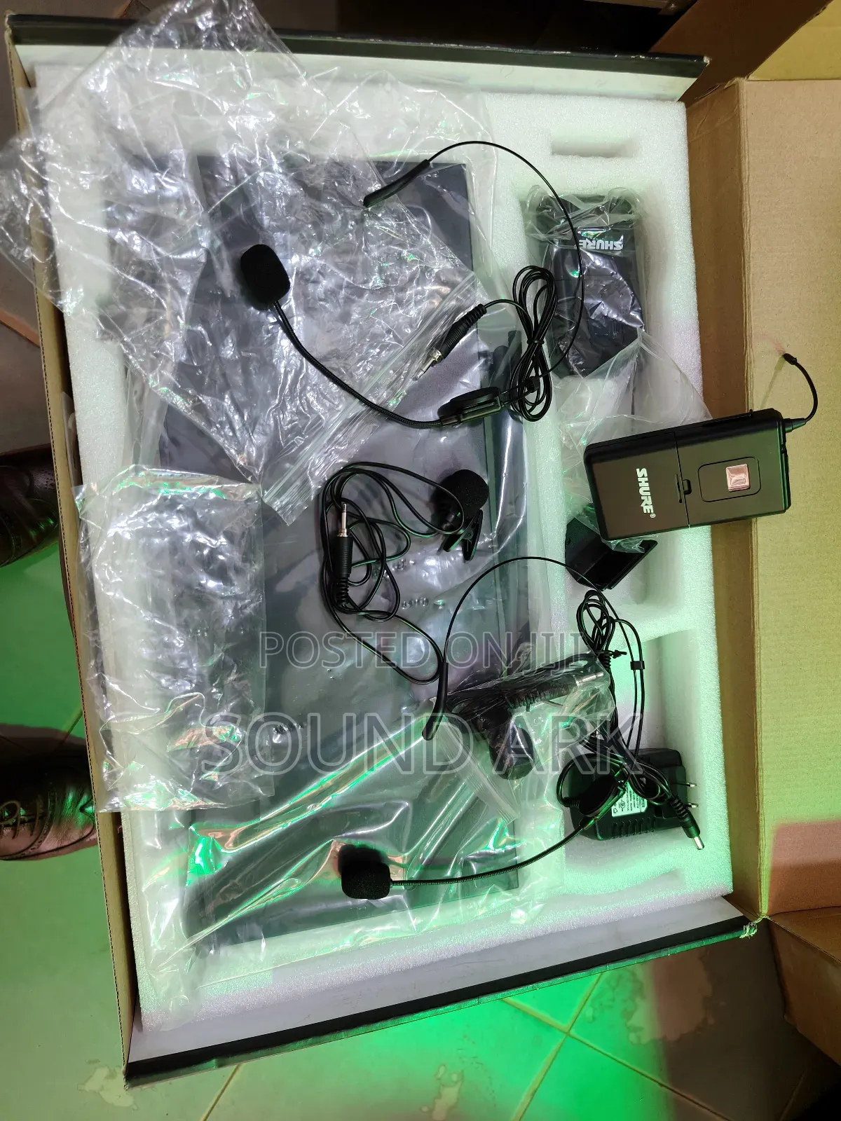 Shure Lapel Microphone