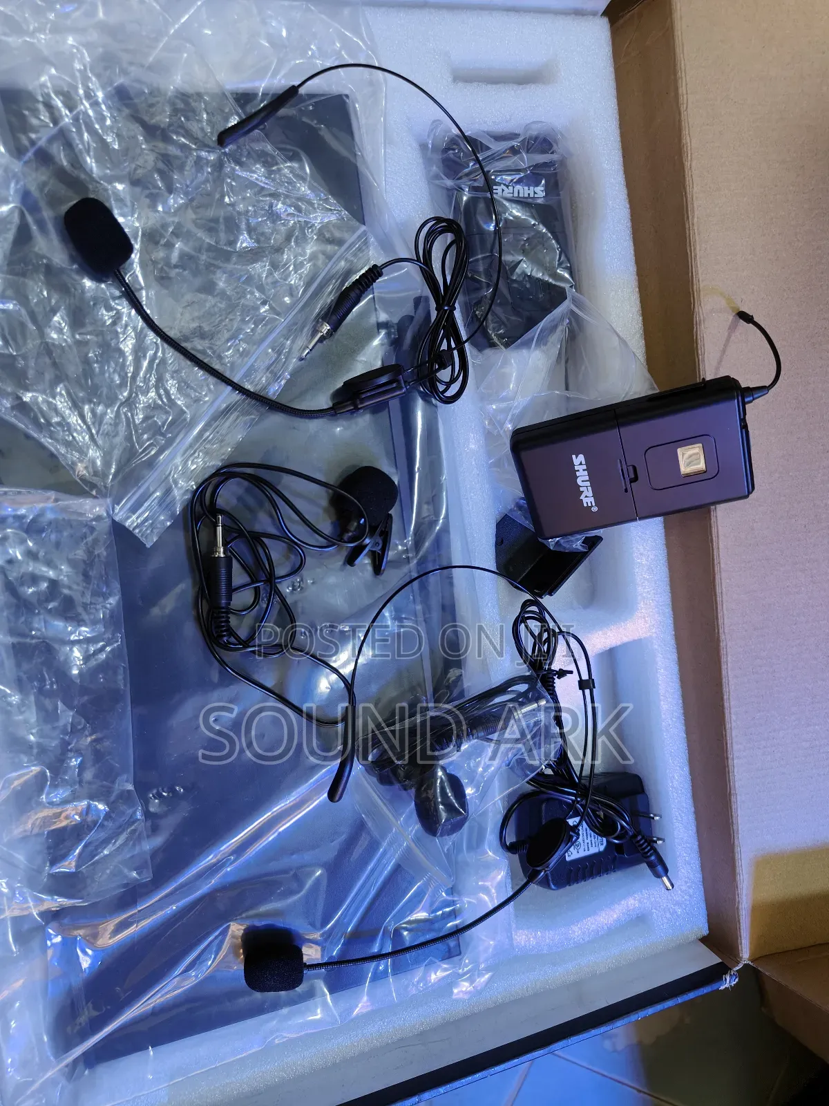Shure Lapel Microphone