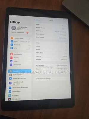 Apple iPad 10.2 (2021) 256 GB Gray