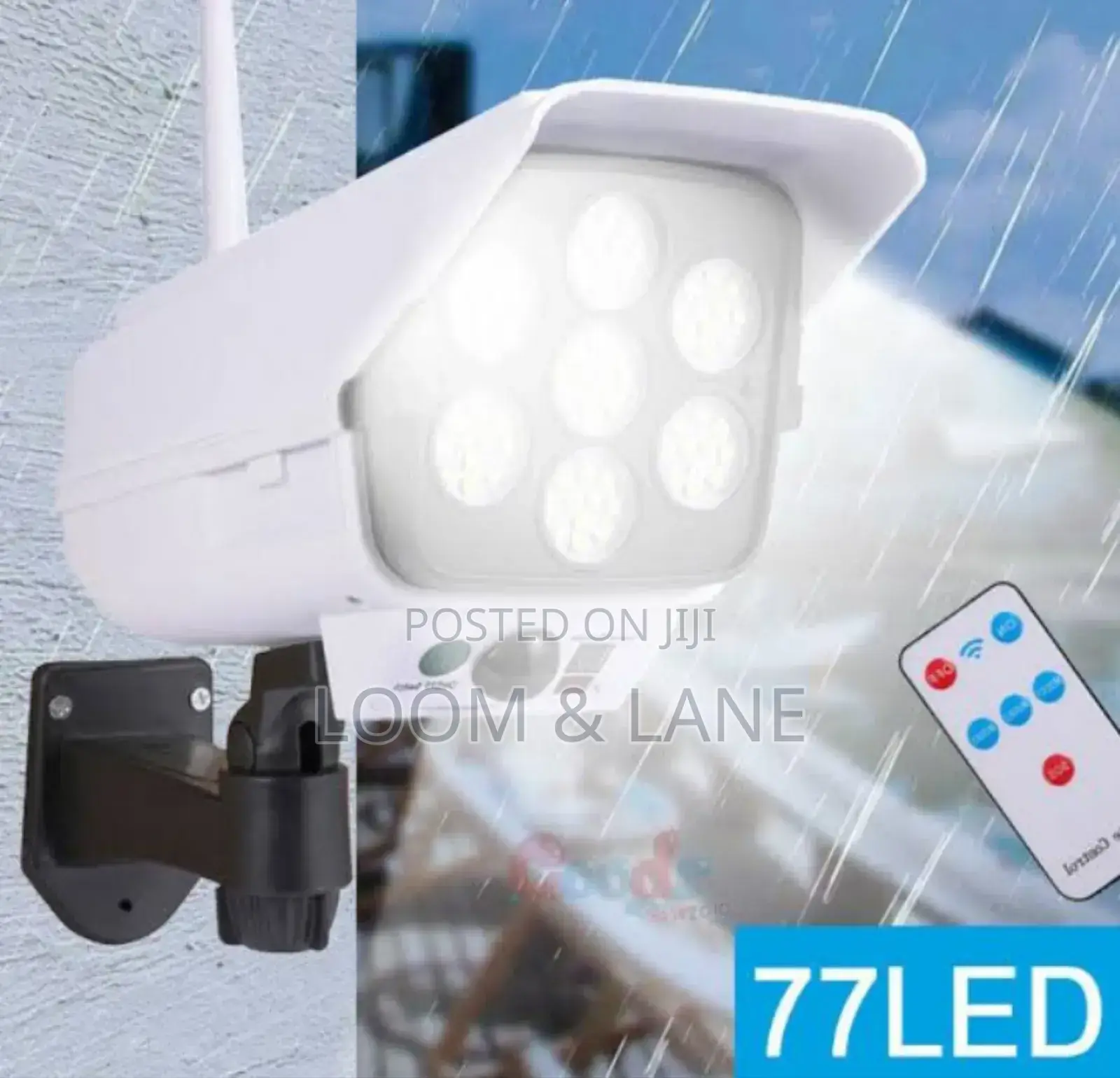2w Solar Security Light