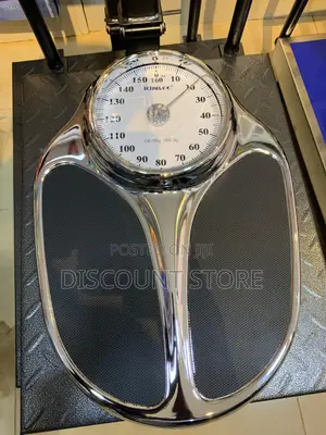 Analogue Bathroom Scale 160kg Bathroom Weighing Scale
