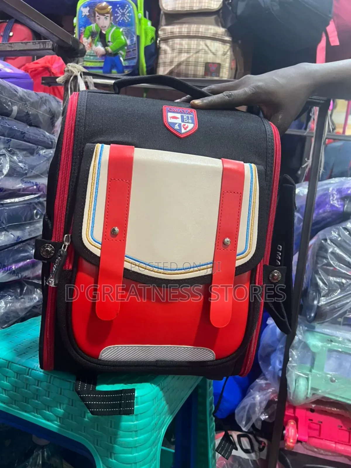 School Bag --6