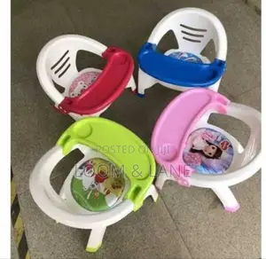 Baby Moo Kids Blue Feeding Chair