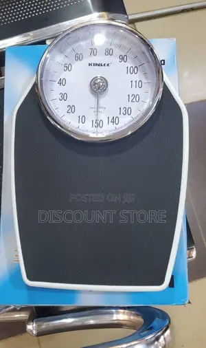 Mechanical Bathroom Scale 130kg Bathroom Weighing Scale