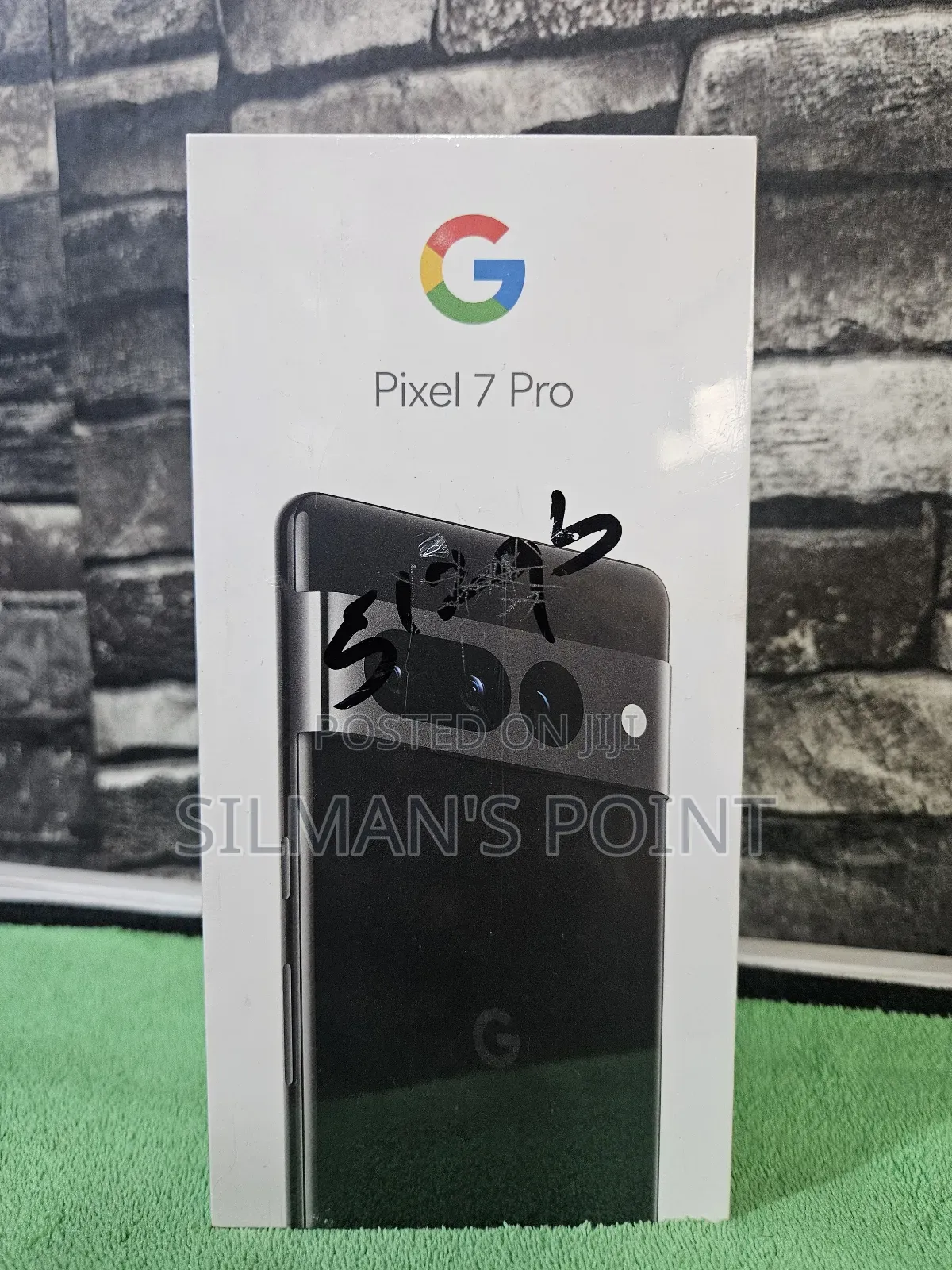 New Google Pixel 7 Pro 512 GB Black