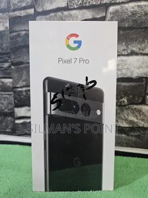 New Google Pixel 7 Pro 512 GB Black