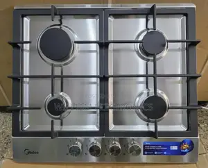 Midea 4 Gas Stainless Gas Burner