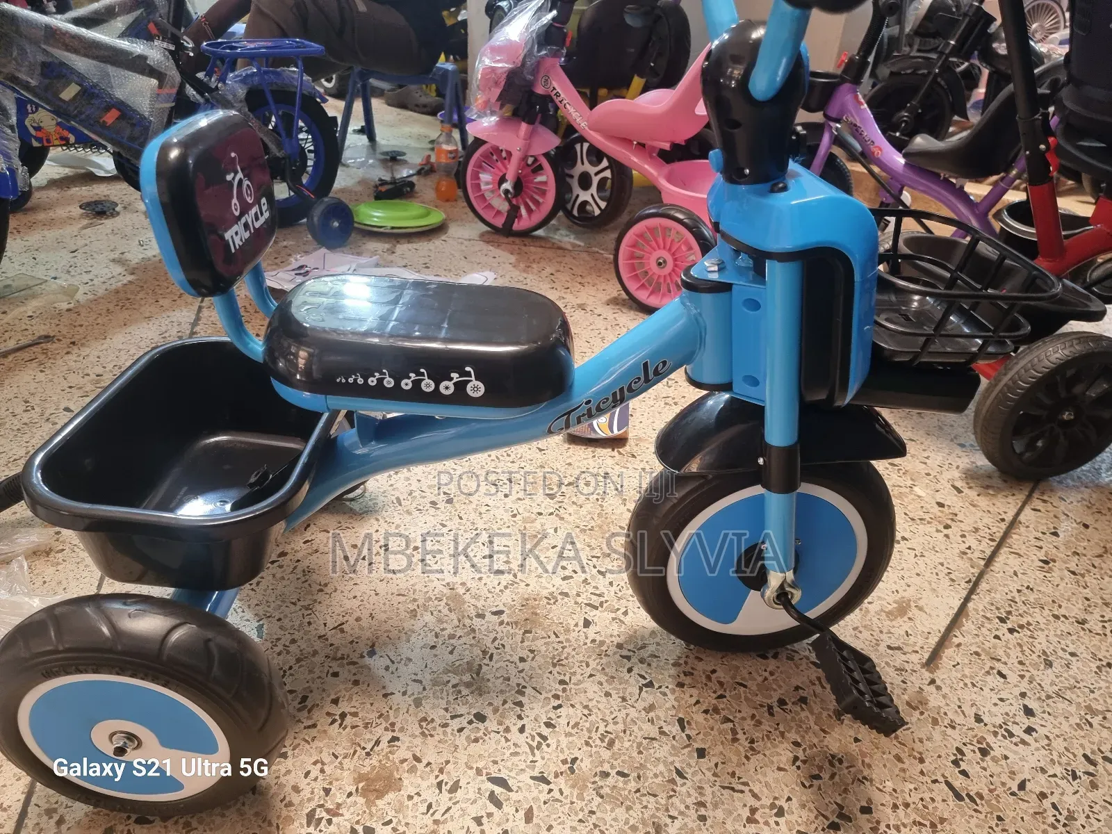 Kid's Tricycle/3 Wheel Tricycle
