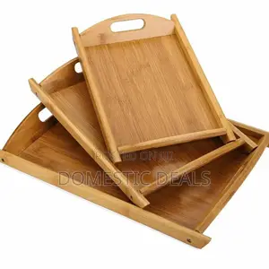 Bamboo Wooden Serving Trays