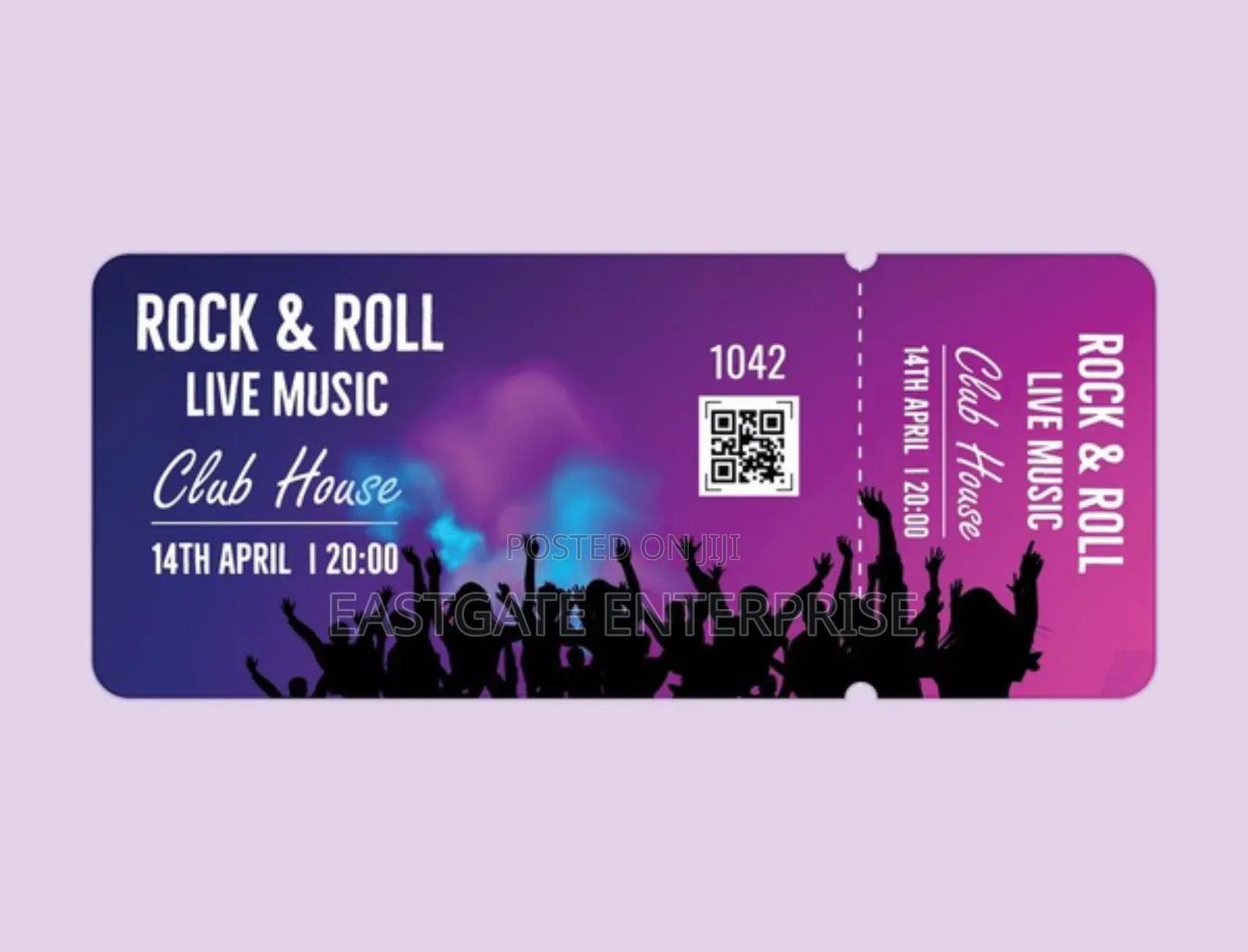 Tickets for Concerts/ Events