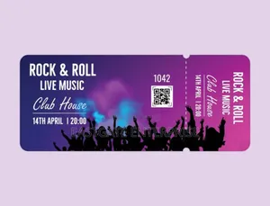 Tickets for Concerts/ Events
