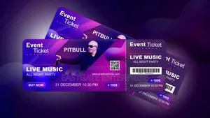 Tickets for Concerts/ Events