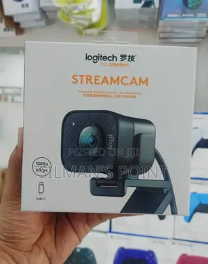 Logitech Streamcam Premium Hd Webcam