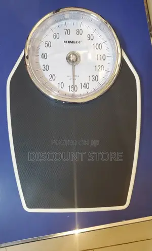 Mechanical Body Scale 120kg Body Weighing Scale