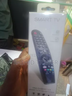 Rm- G39000 V3 Smart Tv Air Mouse Control