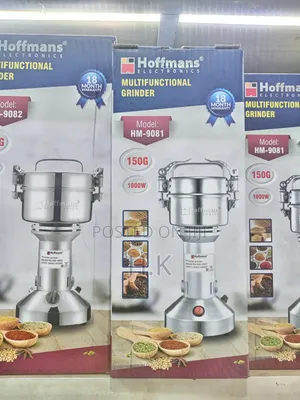 Hoffmans Electronics Multifunctional Grinder