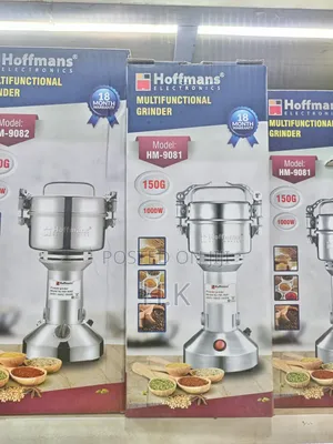 Hoffmans Electronics Multifunctional Grinder