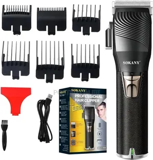 Sokany Professional Hair Clipper Model Sk-Lf-9980.