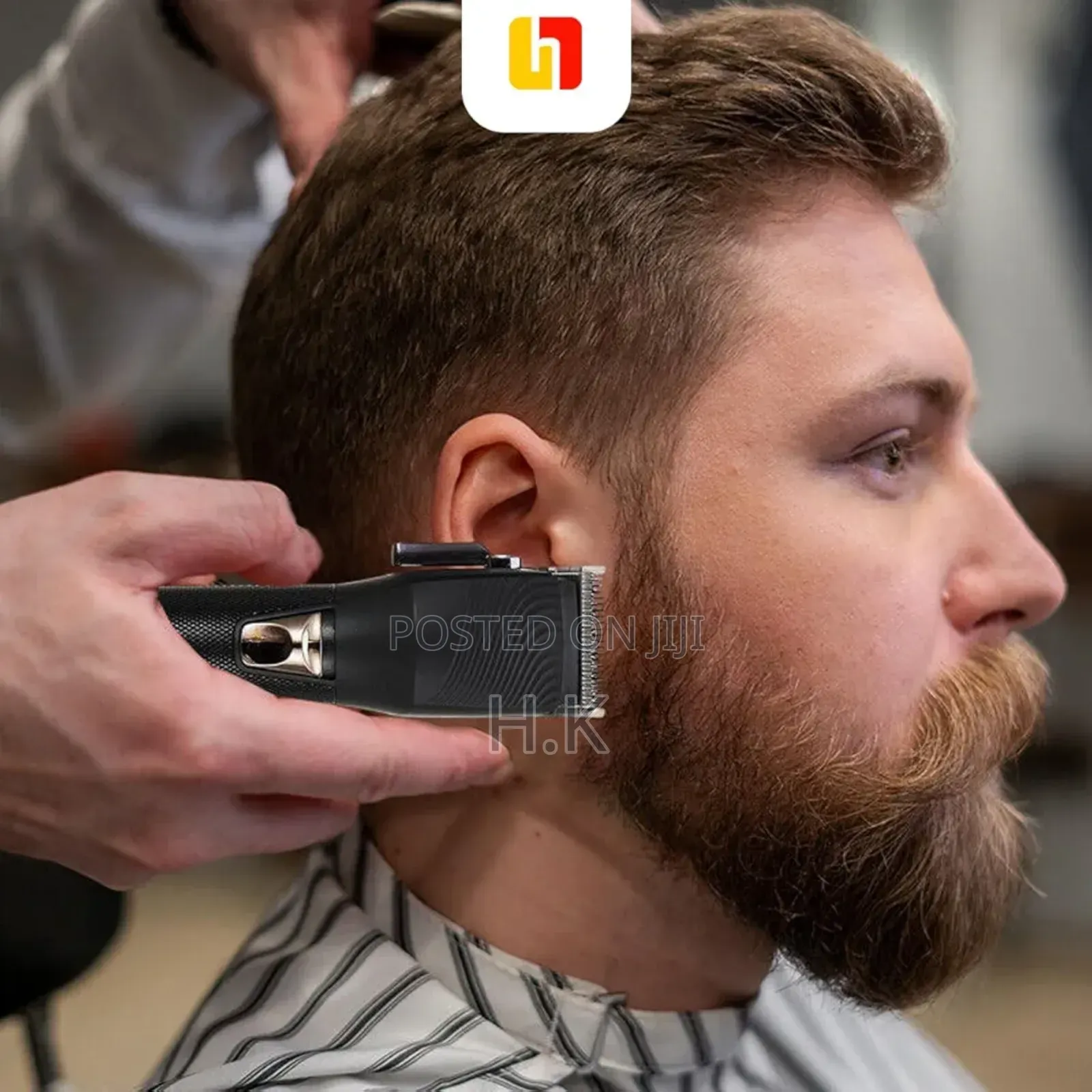 Sokany Professional Hair Clipper Model Sk-Lf-9980.