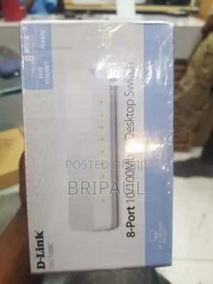 8 Port Network Switch