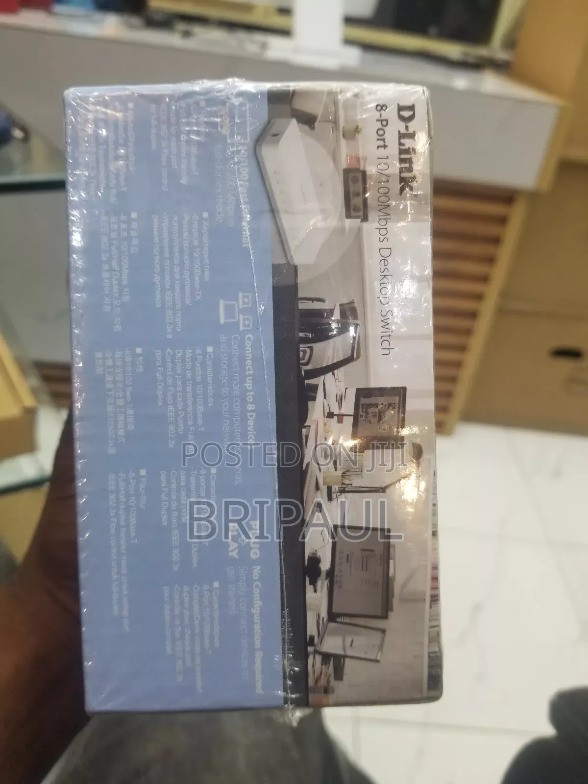8 Port Network Switch