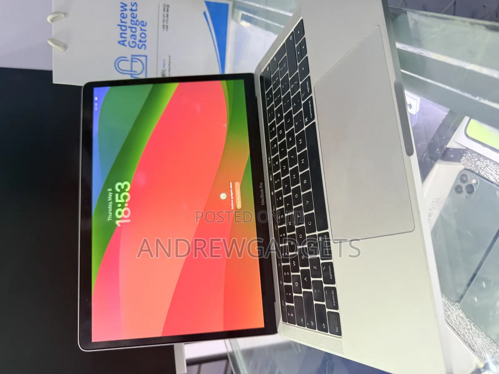 Laptop Apple MacBook Pro 2018 8GB Intel Core i5 SSD 500GB