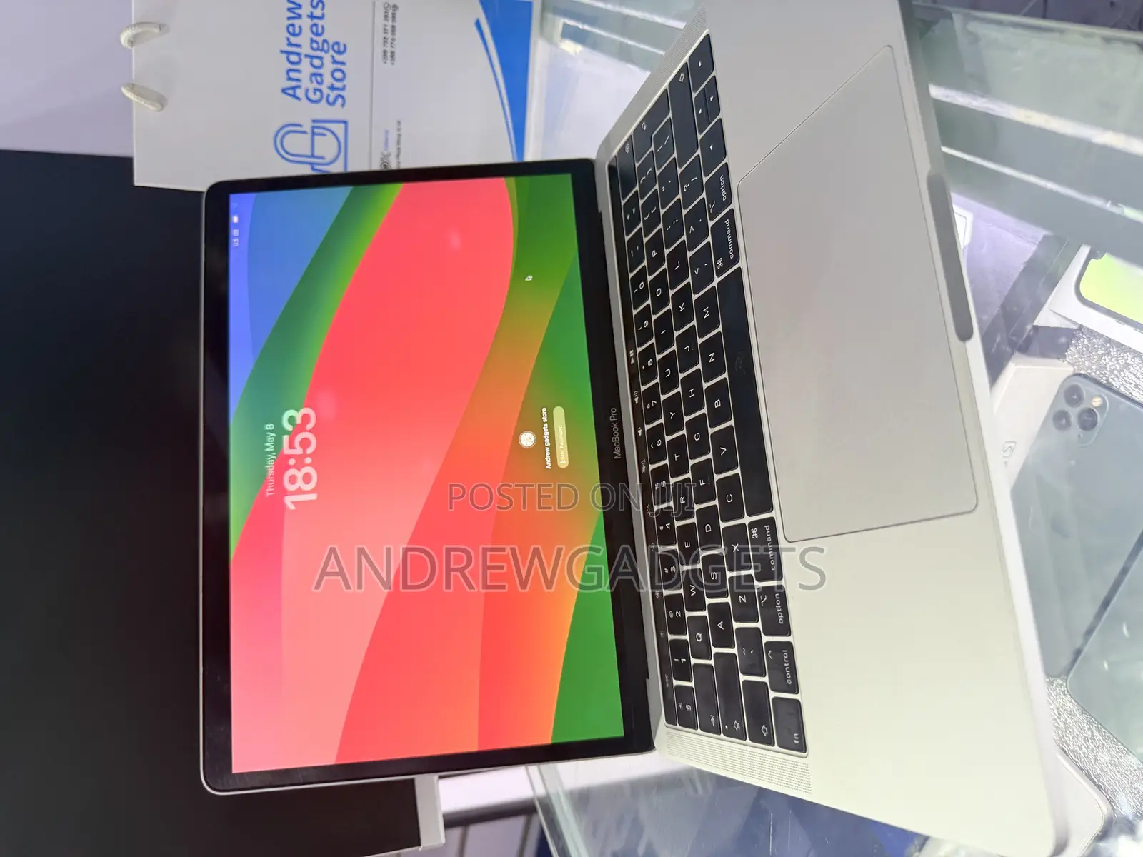 Laptop Apple MacBook Pro 2018 8GB Intel Core i5 SSD 500GB