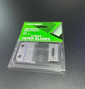 2-Hole
Taper Blades Trimmer Blades