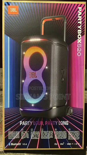 The JBL Partybox Box 520