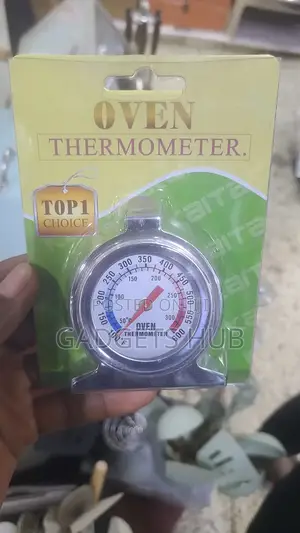 Stainless Steel Oven Cooker Thermometer