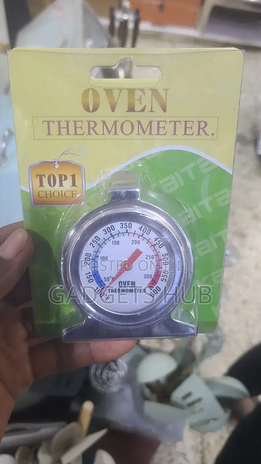 Stainless Steel Oven Cooker Thermometer