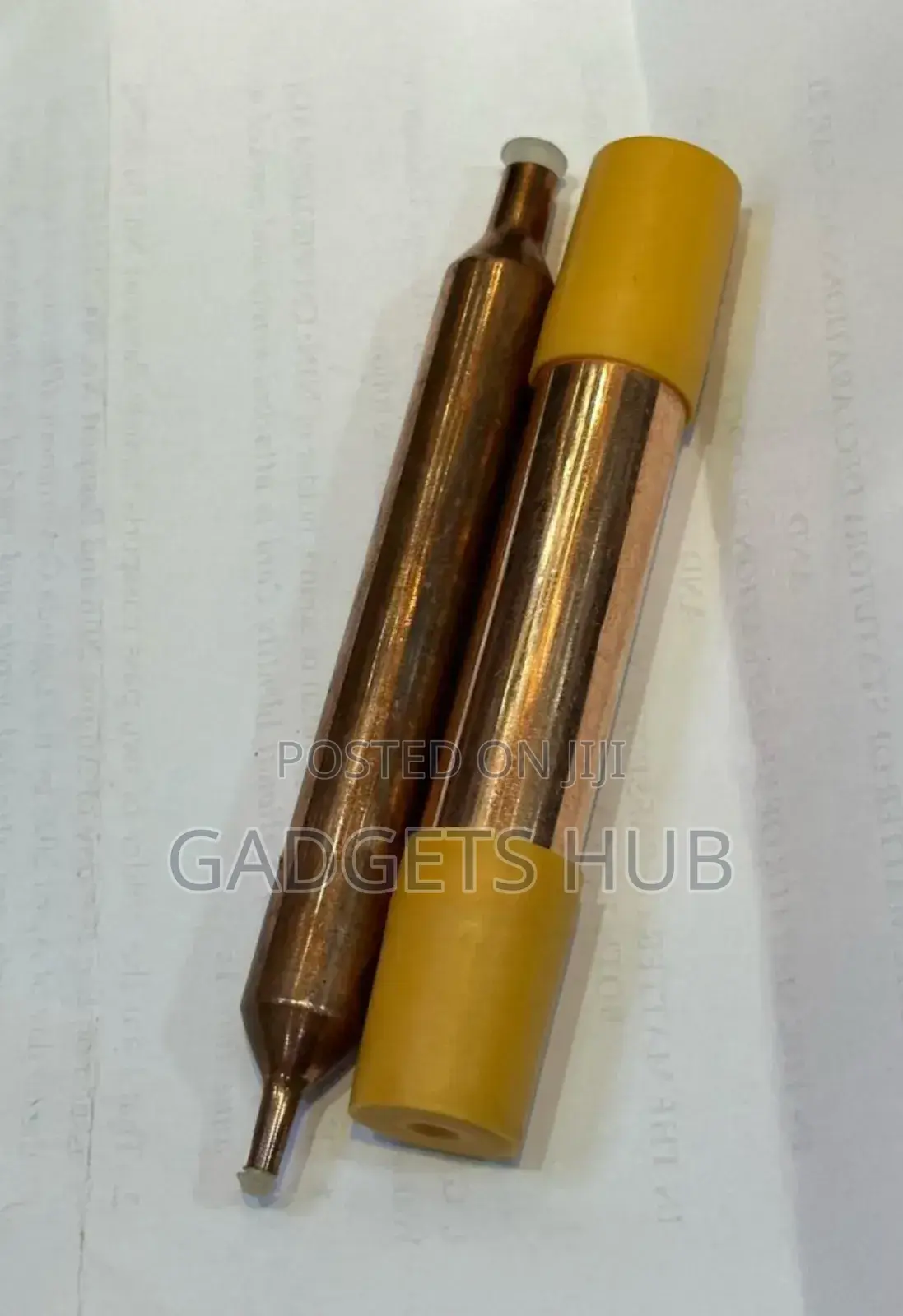 Single Copper Filter Drier All Refrigerants Compatibility