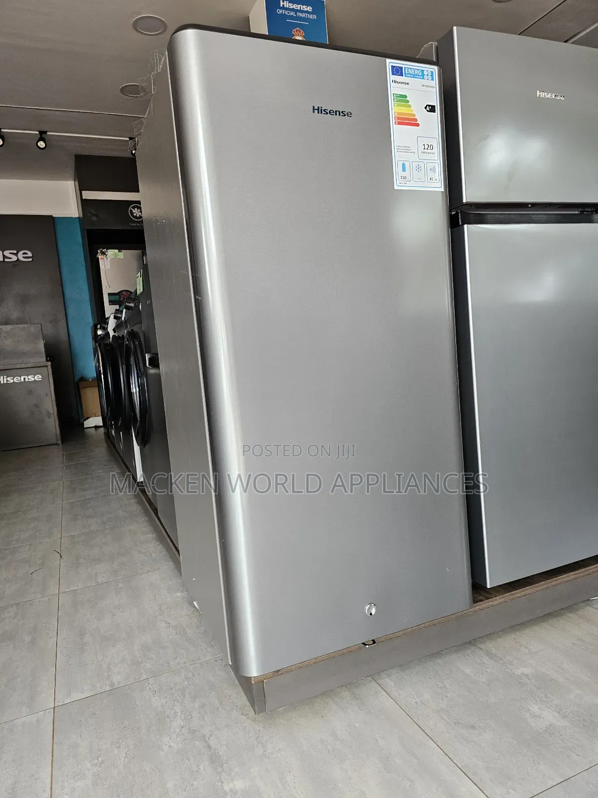 Hisense 195l Single Door Fridge
