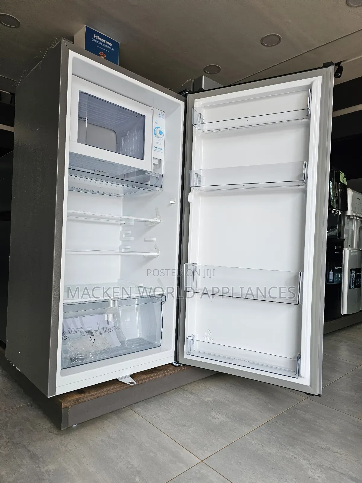 Hisense 195l Single Door Fridge