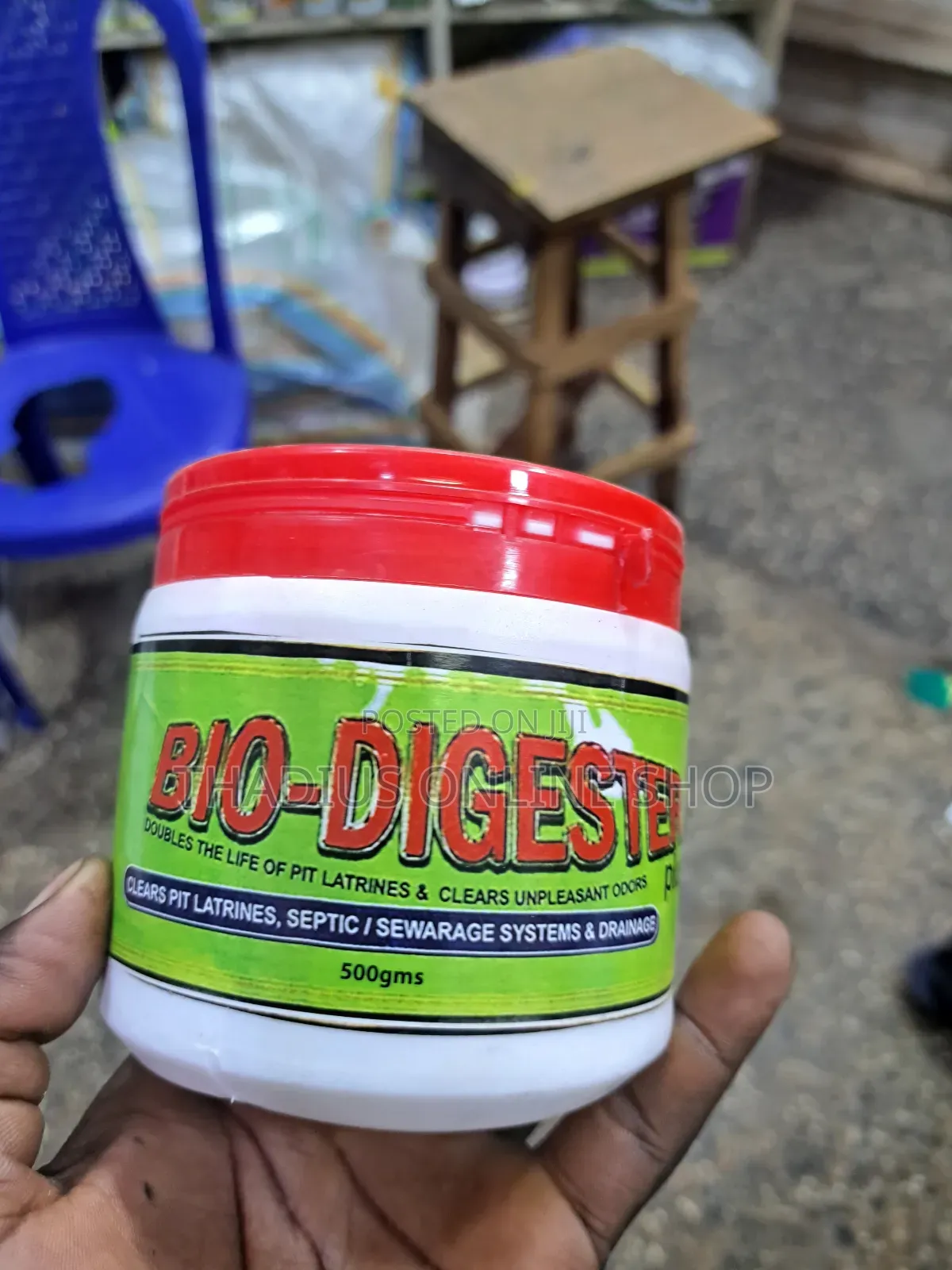 Bio-Digester Clears Pit Latrine, Septic SNX Sewage System
