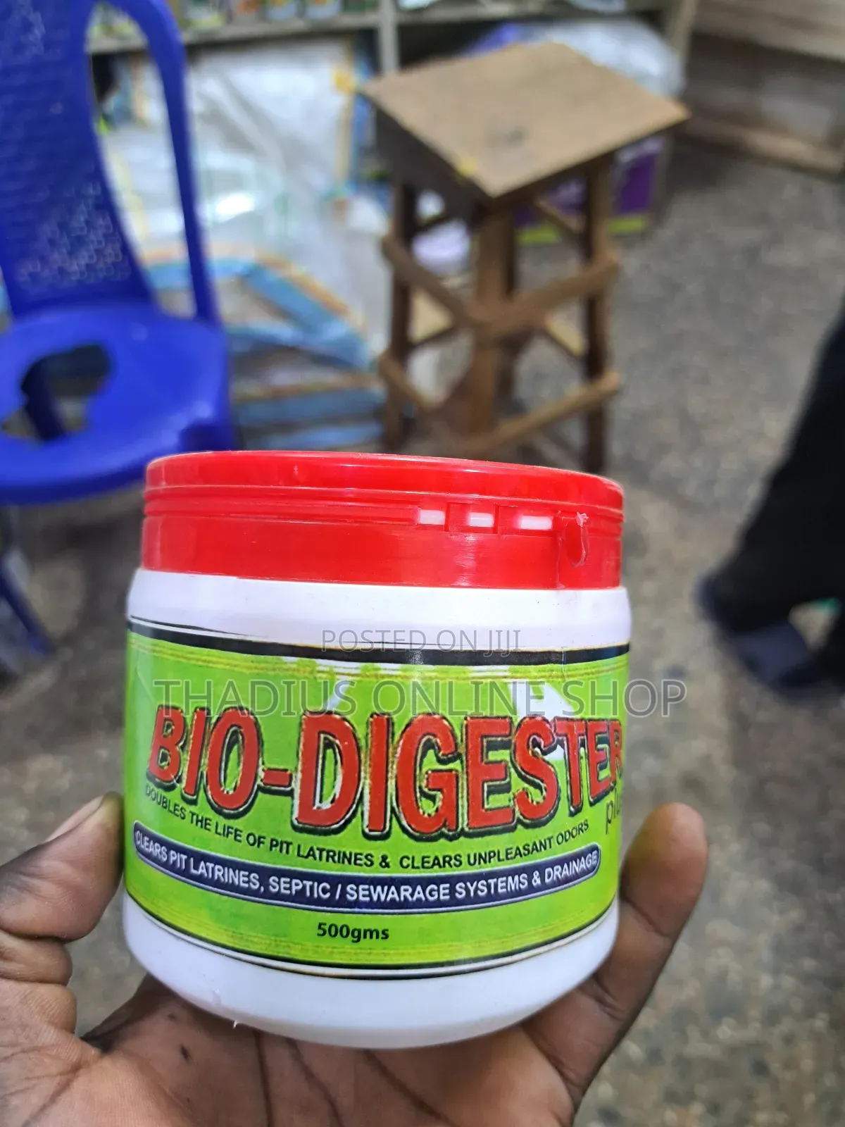 Bio-Digester Clears Pit Latrine, Septic SNX Sewage System