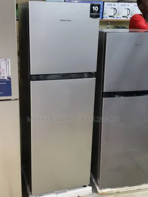 Hisense 200l Double Door Fridge New
