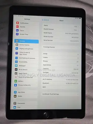 Apple iPad 10.2 (2021) 256 GB Gray