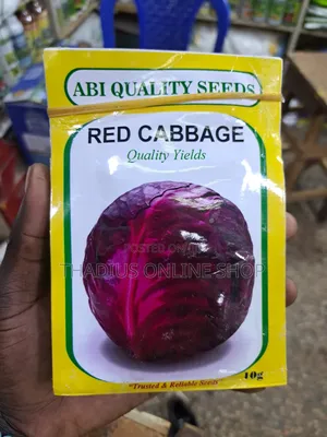 Red Cabbage Seeds