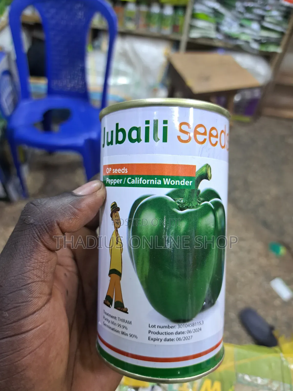Green Papper Seeds