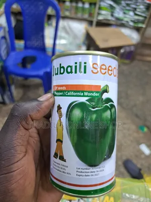Green Papper Seeds