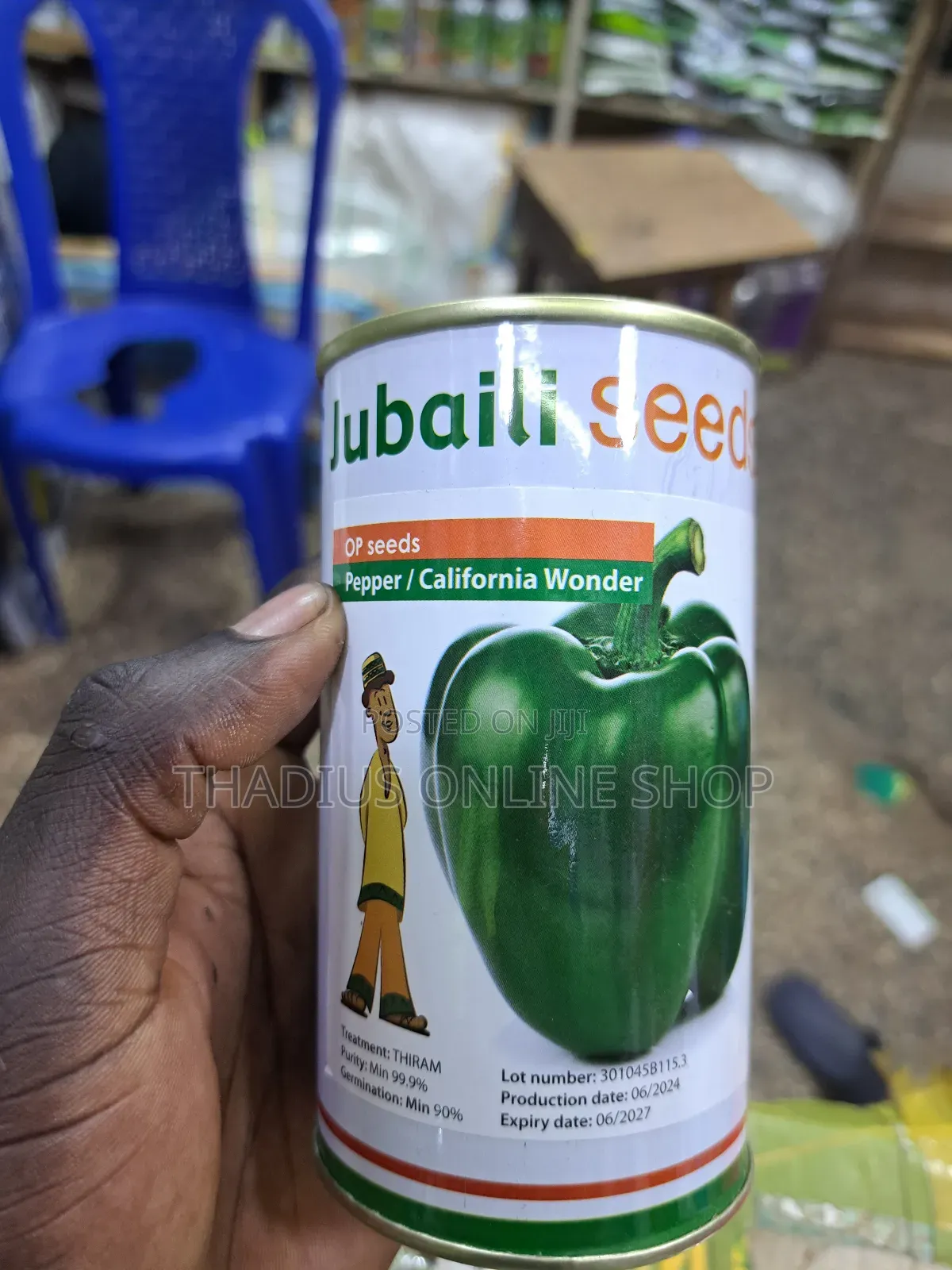 Green Papper Seeds