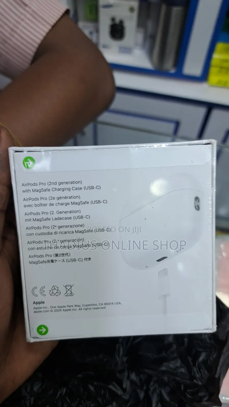 Airpods Pro 2nd Generation Type C Charging Case