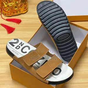 Classic Casual Ecco Men Sandals in Stock