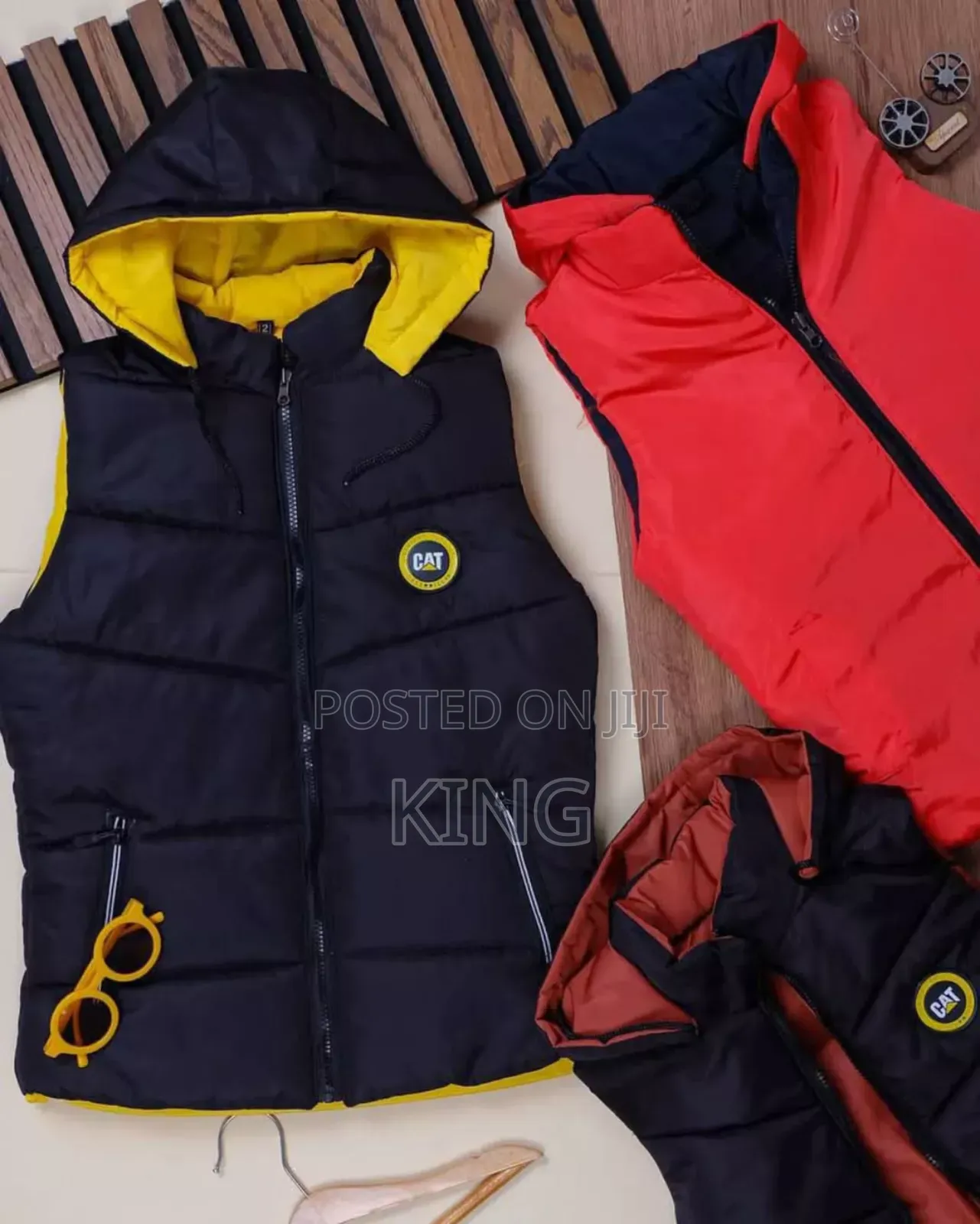 Top Classic 2 Face Half Jacket